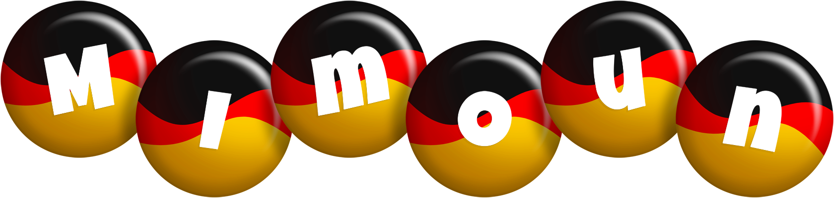 Mimoun german logo