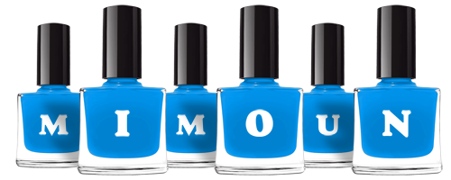 Mimoun glossy logo