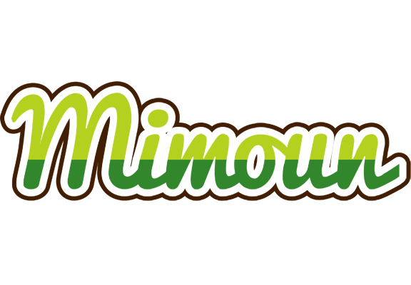 Mimoun golfing logo