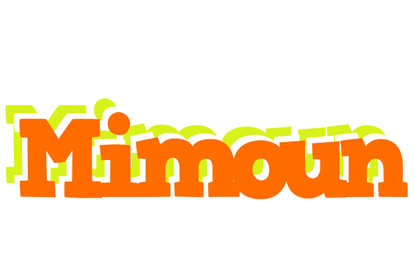 Mimoun healthy logo