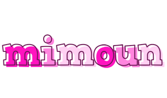 Mimoun hello logo