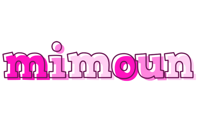 Mimoun hello logo