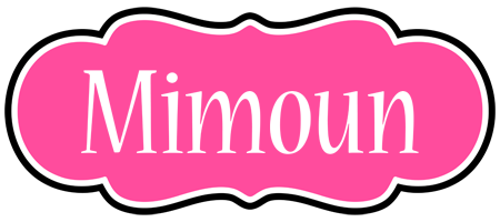 Mimoun invitation logo