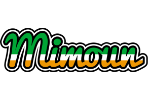 Mimoun ireland logo