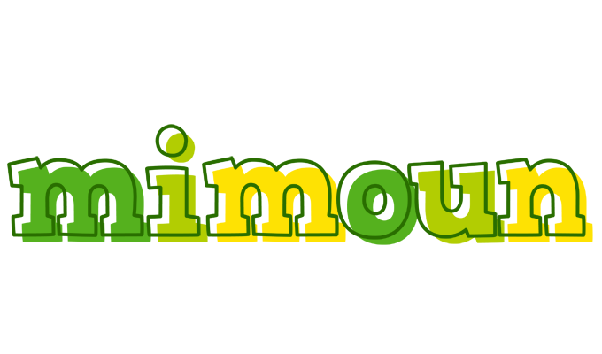 Mimoun juice logo