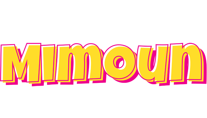 Mimoun kaboom logo