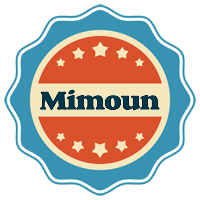 Mimoun labels logo