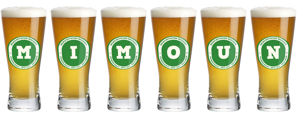 Mimoun lager logo