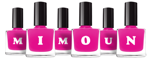 Mimoun nails logo