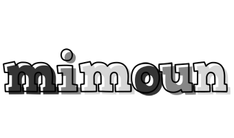 Mimoun night logo
