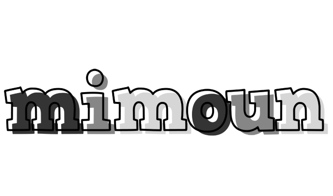 Mimoun night logo