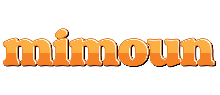 Mimoun orange logo