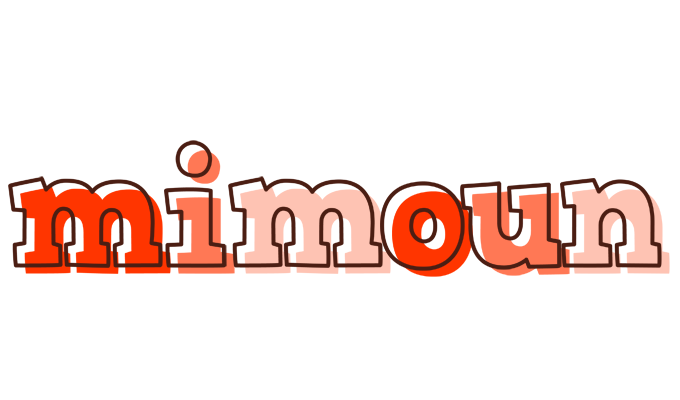 Mimoun paint logo