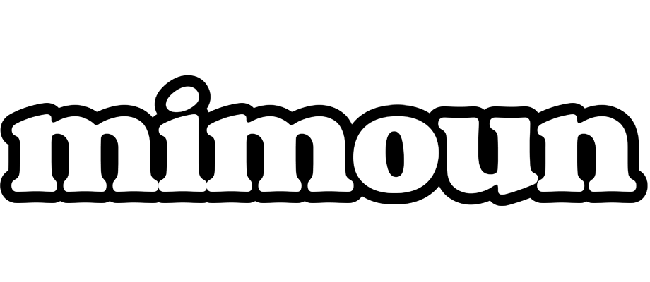 Mimoun panda logo