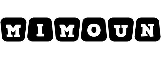 Mimoun racing logo
