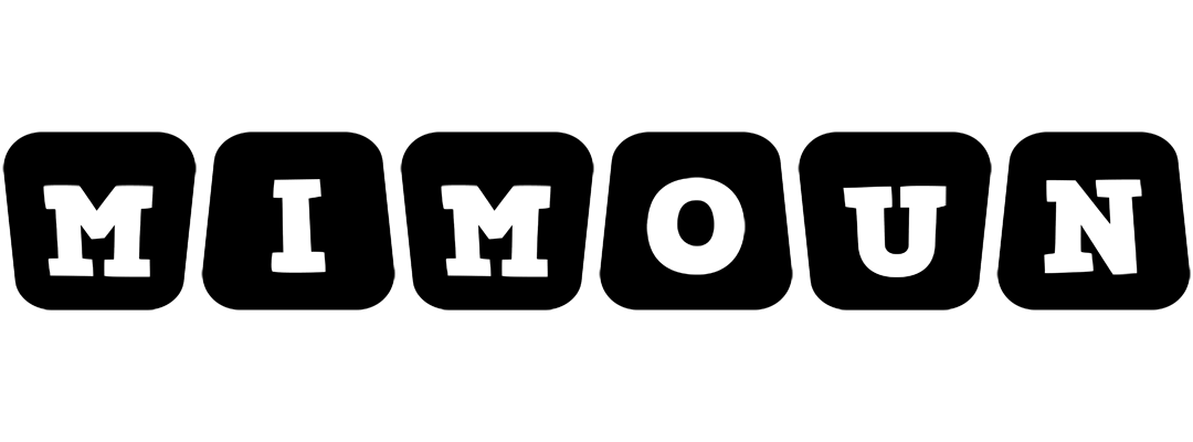 Mimoun racing logo