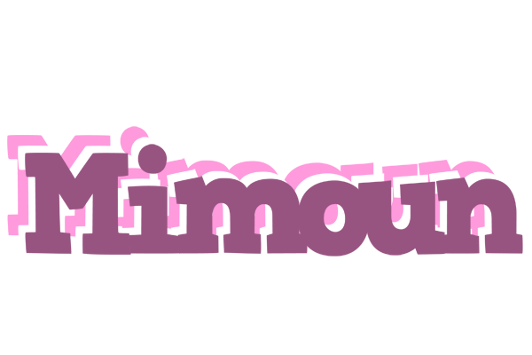 Mimoun relaxing logo