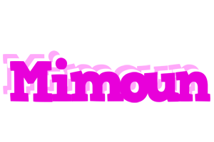 Mimoun rumba logo