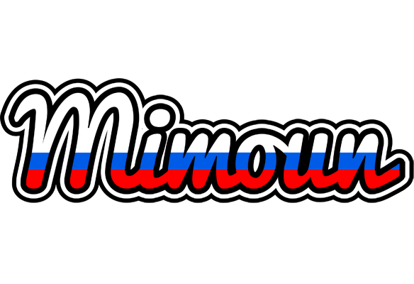 Mimoun russia logo