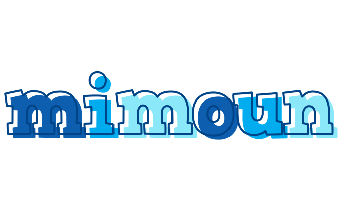 Mimoun sailor logo