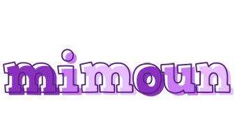 Mimoun sensual logo