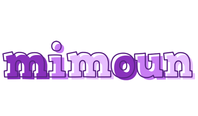 Mimoun sensual logo