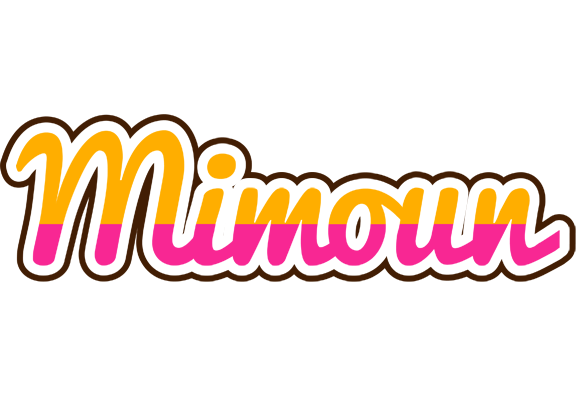 Mimoun smoothie logo