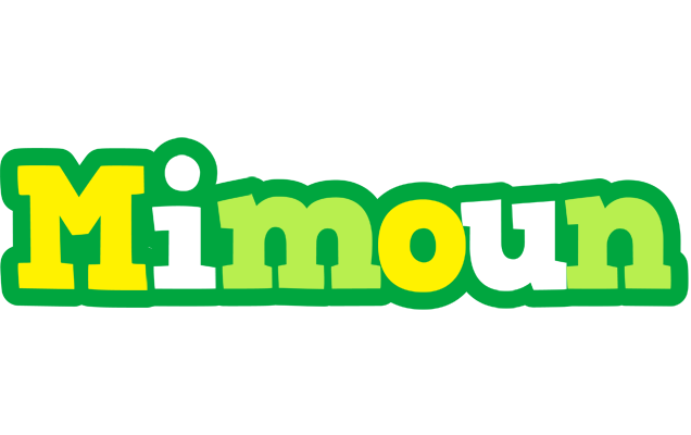 Mimoun soccer logo