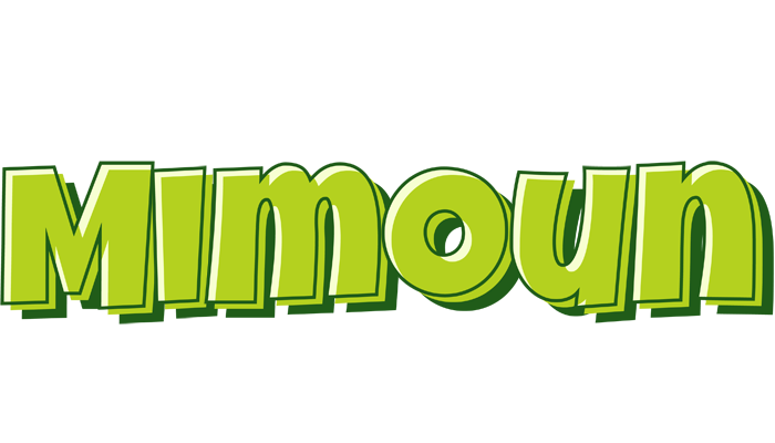 Mimoun summer logo