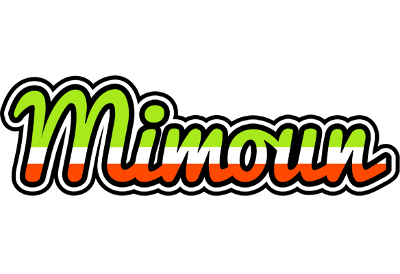 Mimoun superfun logo