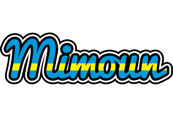 Mimoun sweden logo
