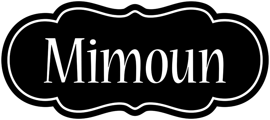 Mimoun welcome logo