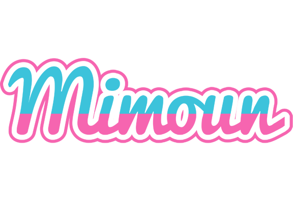 Mimoun woman logo