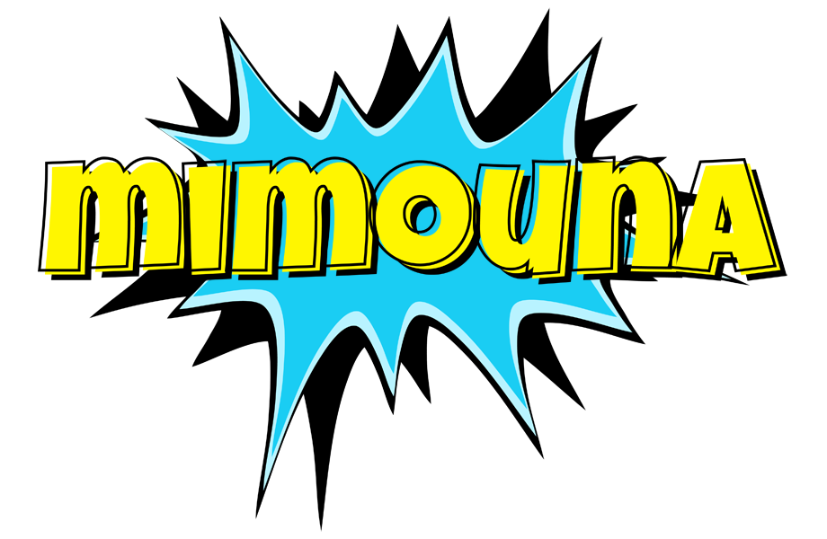 Mimouna amazing logo