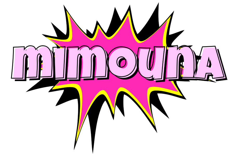 Mimouna badabing logo
