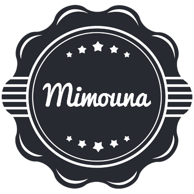Mimouna badge logo