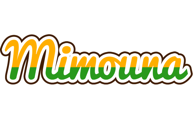 Mimouna banana logo