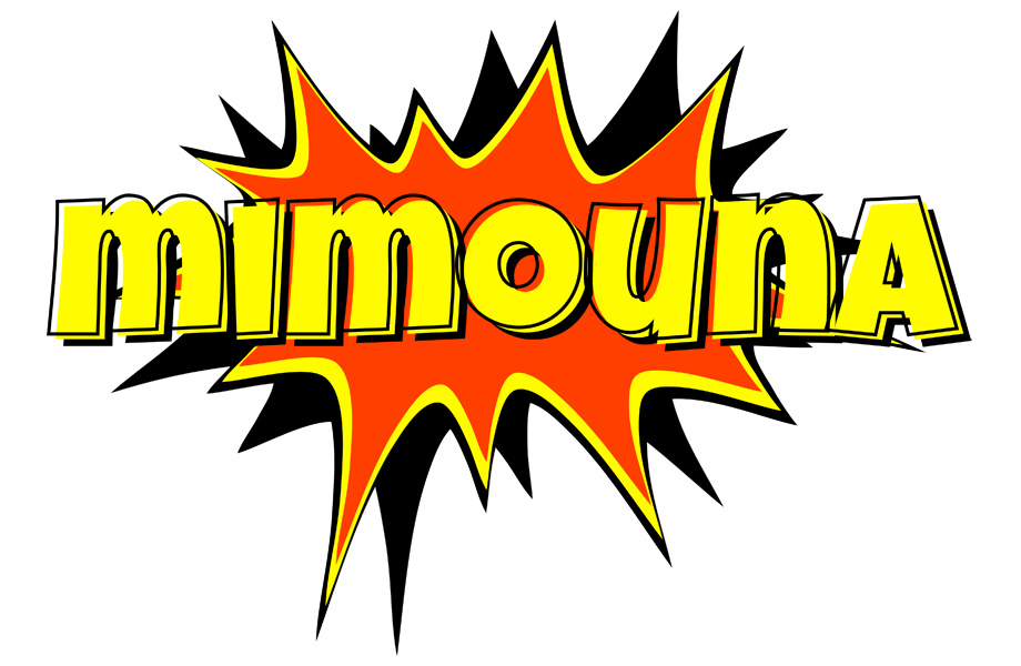 Mimouna bazinga logo