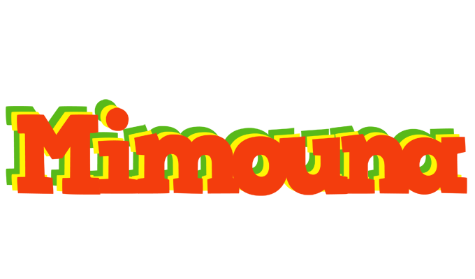 Mimouna bbq logo