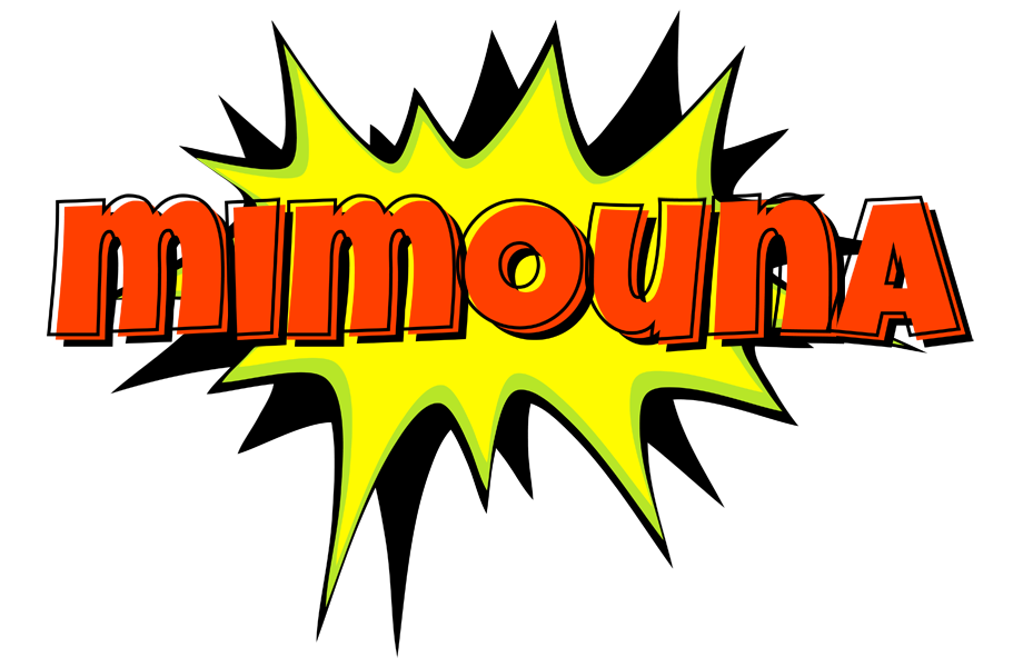 Mimouna bigfoot logo