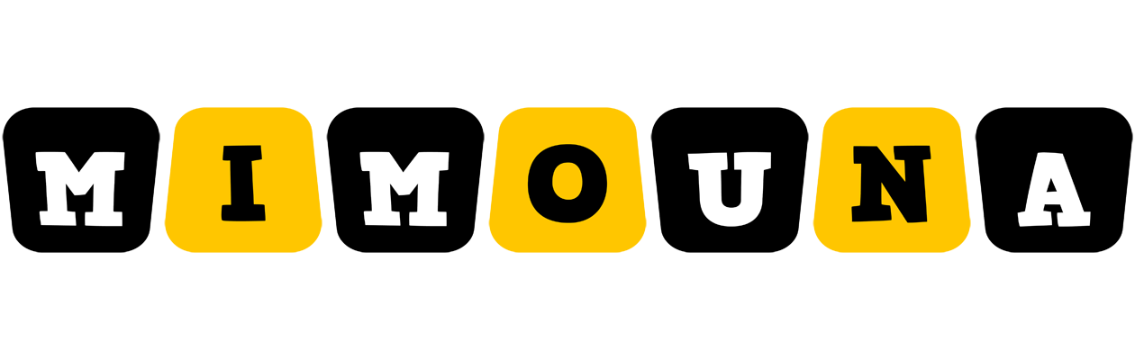 Mimouna boots logo