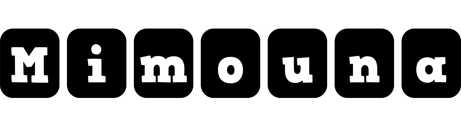 Mimouna box logo