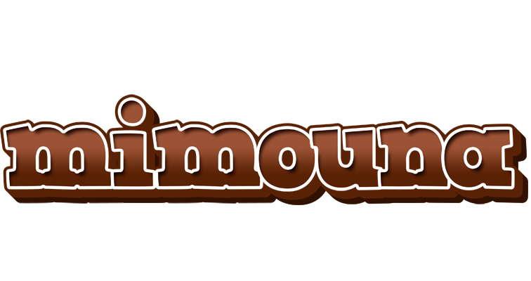 Mimouna brownie logo