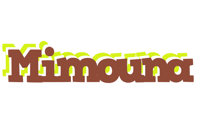 Mimouna caffeebar logo