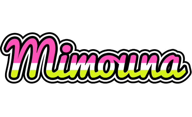 Mimouna candies logo