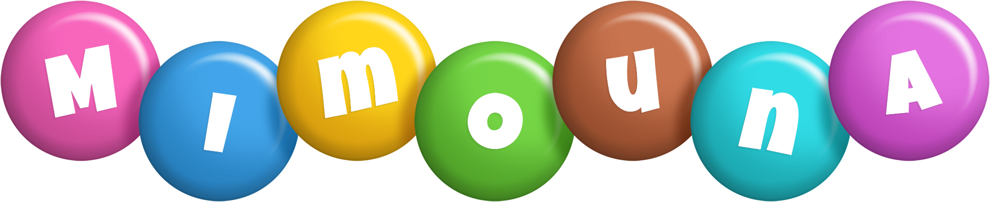 Mimouna candy logo