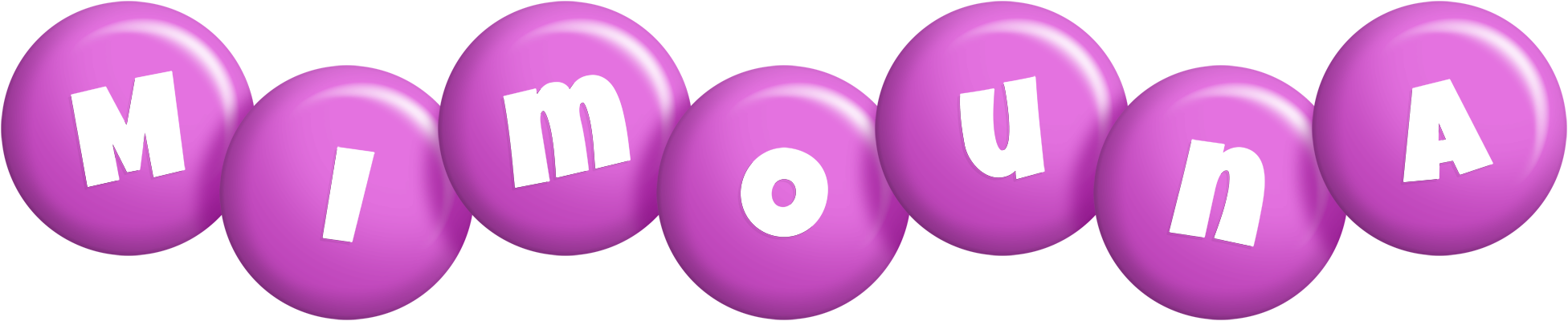 Mimouna candy-purple logo