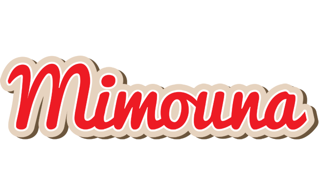 Mimouna chocolate logo