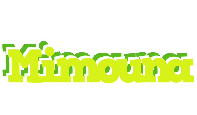 Mimouna citrus logo