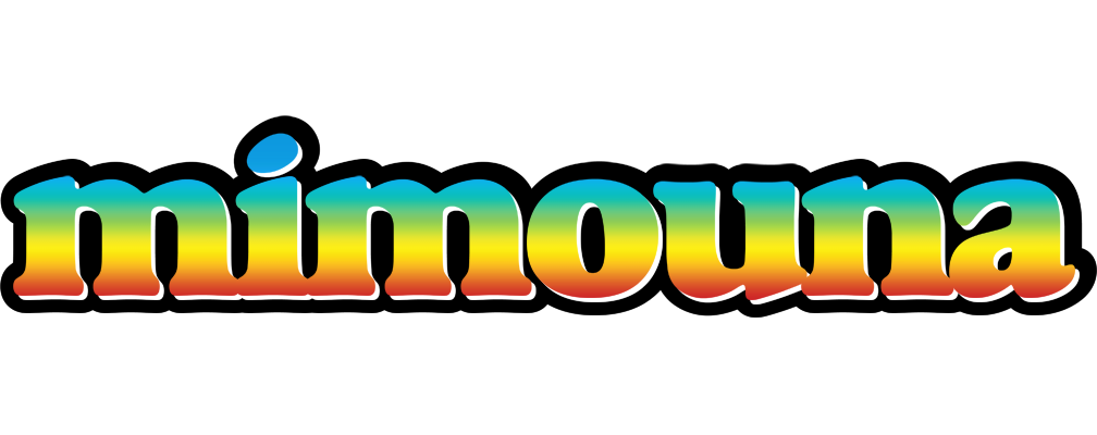 Mimouna color logo